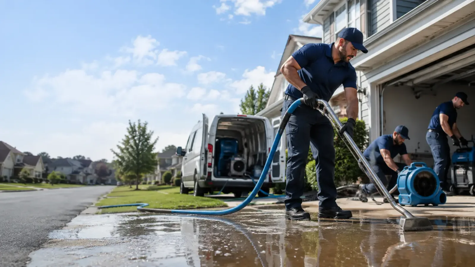 Flood Damage Restoration in Walker, MI